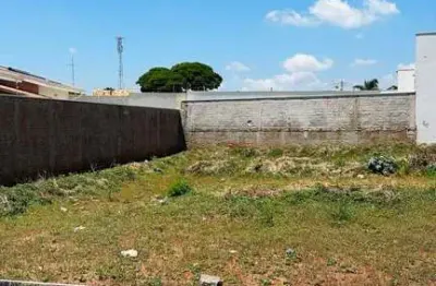 Terreno à venda na Rua Professor Milton Guimarães, S N, Residencial Vila Di Capri, Botucatu