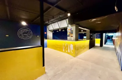 Casa comercial para alugar na Rua Doutor Lobo Viana, 18, Boqueirão, Santos