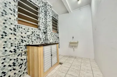 Apartamento com 1 quarto para alugar na Rua Imperatriz Leopoldina, 7, Ponta da Praia, Santos