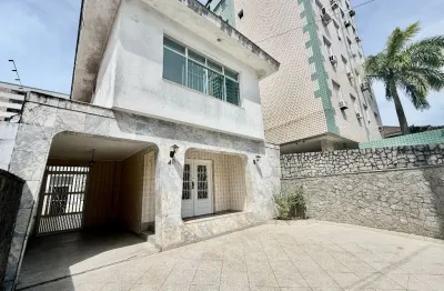 Casa com 3 quartos para alugar na Rua Vereador Rocha e Silva, 40, Ponta da Praia, Santos
