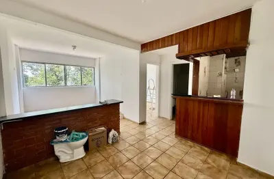 Apartamento com 1 quarto à venda na Alameda Ari Barroso, 73, Ilha Porchat, São Vicente