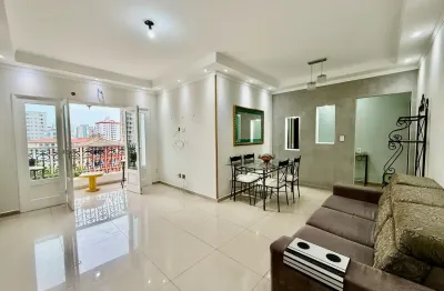 Apartamento com 2 quartos para alugar na Avenida Affonso Penna, 363, Aparecida, Santos