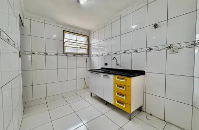 Apartamento com 2 quartos para alugar na Rua Jurubatuba, 17, Aparecida, Santos