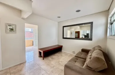 Apartamento com 2 quartos para alugar na Rua Joana Monte Bastos, 25, Boqueirão, Santos