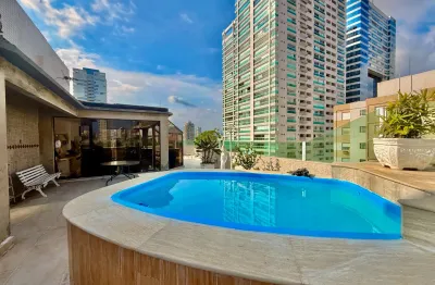 Cobertura com 4 quartos à venda na Avenida Doutor Epitácio Pessoa, 498, Aparecida, Santos