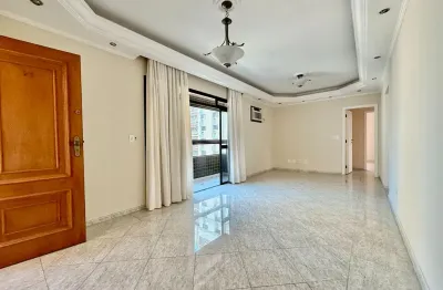 Apartamento com 3 quartos à venda na Rua Dona Anália Franco, 16, Aparecida, Santos