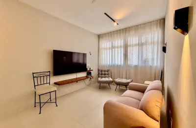 Apartamento com 1 quarto para alugar na Rua Governador Pedro de Toledo, 50, Boqueirão, Santos