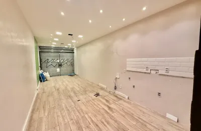 Sala comercial com 1 sala para alugar na Rua Oswaldo Cochrane, 130, Embaré, Santos