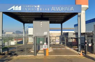 Condomínio alvorada – salão industrial 700m² - galpão 08
