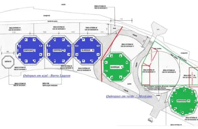 Terreno comercial para alugar na Avenida Armando Lombardi, 350, Barra da Tijuca, Rio de Janeiro
