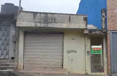 Casa com 2 quartos à venda no Jardim Canadá, Mauá 
