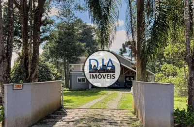 Casa com 4 dormitórios à venda, 390 m² por r$ 3.100.000,00 - jardim menino deus - quatro barras/pr