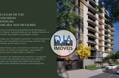 Apto com 3 suítes à venda, a partir de r$ 1.700.000 - cabral - curitiba/pr