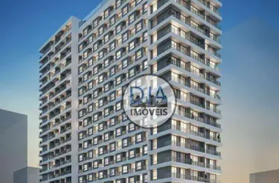 Apartamento com 1 dormitório à venda, 26 m² por r$ 404.008,13 - centro - curitiba/pr