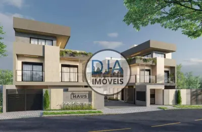 Casa de alto padrão com 293 m² em condomínio – seminário, curitiba/pr