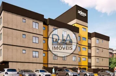 Apartamento com 2 dormitórios à venda, 58 m² por r$ 329.000,00 - jardim pinheiros - quatro barras/pr