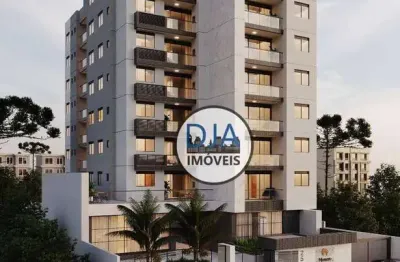 Apartamento duplex com 2 dormitórios à venda, 81 m² por r$ 725.000,00 - capão raso - curitiba/pr