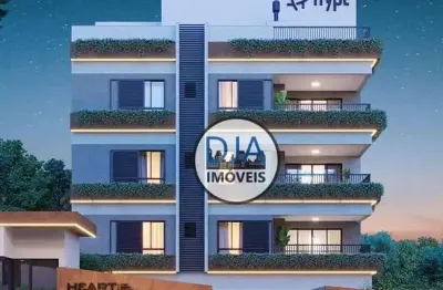 Apartamento duplex com 3 dormitórios à venda, 86 m² por r$ 898.900,00 - santa felicidade - curitiba/pr