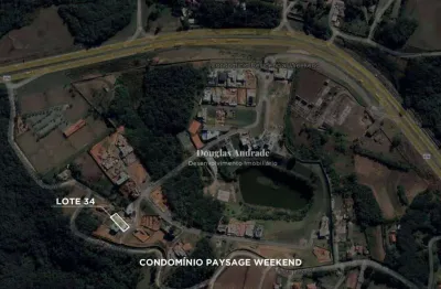 Terreno em condomínio fechado à venda na Rodovia BR-277 Curitiba-Ponta Grossa, 7291, Cidade Industrial, Curitiba