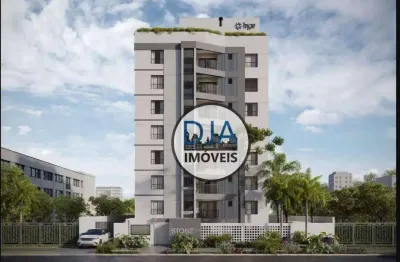 Apartamento com 1 dormitório à venda, 30 m² por r$ 344.900,00 - novo mundo - curitiba/pr