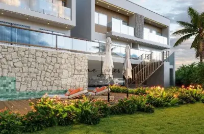 Investimento na planta- apartamento 2 quartos vista mar