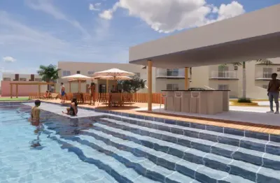 Apartamento com 2 quartos à venda na Praia do Mutá, Porto Seguro 