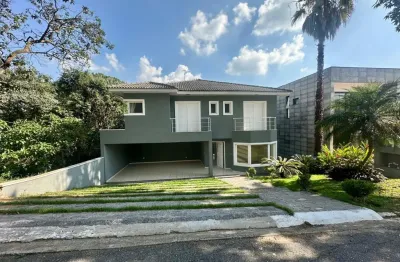 Linda casa para locação no condomínio tarumã em santana de parnaíba