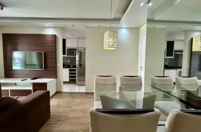 Lindo apartamento mobiliado para locação no residencial vision