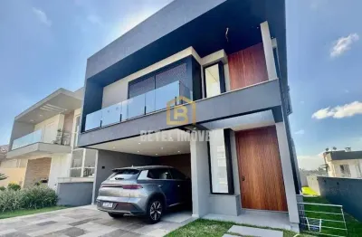 Casa em condomínio fechado com 3 quartos à venda na avenida alphaville, 2745, alphaville, gravataí por r$ 2.900.000