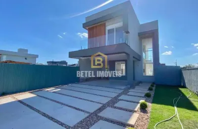 Casa em condomínio fechado com 3 quartos à venda na rua paraná, 715, são vicente, gravataí por r$ 1.475.000