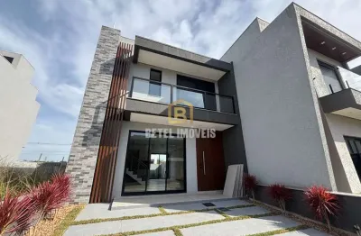 Casa em condomínio fechado com 3 quartos à venda na avenida centenário, 1011, centro, gravataí por r$ 800.000