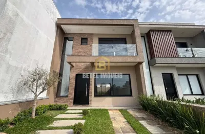 Casa em condomínio fechado com 3 quartos à venda na avenida centenário, 1011, centro, gravataí por r$ 850.000