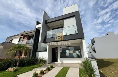Casa em condomínio fechado com 3 quartos à venda na avenida centenário, 1011, centro, gravataí por r$ 898.000