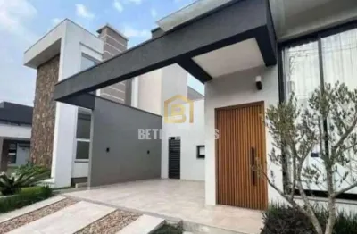 Casa em condomínio fechado com 2 quartos à venda na das cerejeiras, 54, vale ville, gravataí por r$ 690.000