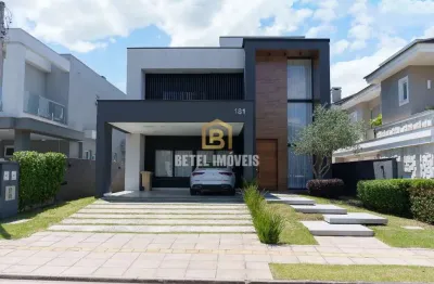 Casa em condomínio fechado com 4 quartos à venda na avenida alphaville, 2745, alphaville, gravataí por r$ 3.180.000