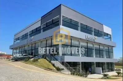 Sala comercial para alugar na avenida itacolomi, 3340, alphaville, gravataí por r$ 5.000