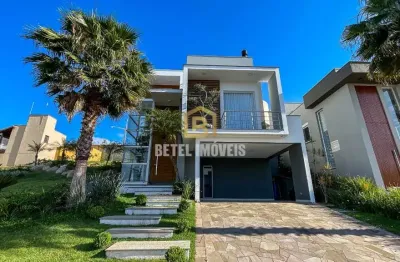 Casa em condomínio fechado com 3 quartos à venda na avenida alphaville, 2745, alphaville, gravataí por r$ 4.190.000