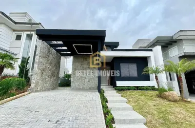 Casa em condomínio fechado com 3 quartos à venda na rua lino estácio dos santos, 1180, villa lucchesi, gravataí por r$ 1.049.000