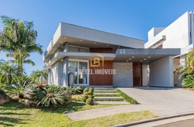 Casa em condomínio fechado com 3 quartos à venda na avenida alphaville, 2745, alphaville, gravataí por r$ 3.990.000