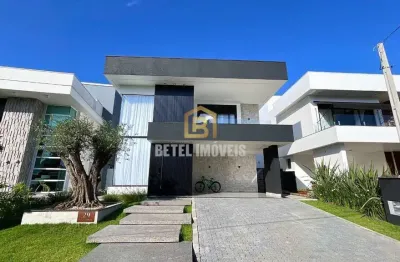 Casa em condomínio fechado com 3 quartos à venda na avenida alphaville, 2745, alphaville, gravataí por r$ 3.490.000