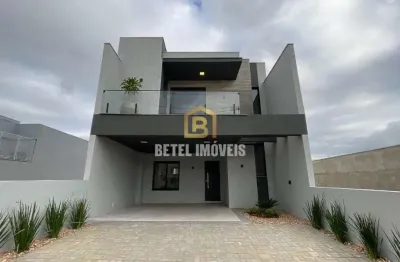 Casa com 3 quartos à venda na rua sérgio luis de souza júnior, 73, loteamento jardim timbaúva, gravataí por r$ 950.000