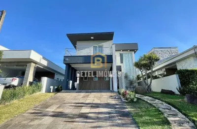 Casa em condomínio fechado com 3 quartos à venda na avenida alphaville, 2745, alphaville, gravataí por r$ 2.290.000