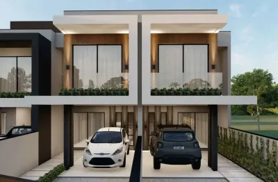 Sobrados novos em construção – bairro bela vista, gaspar/sc!