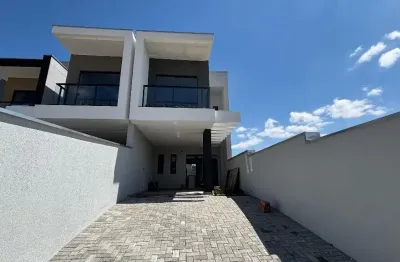 Sobrados novos em construção – bairro bela vista, gaspar/sc!