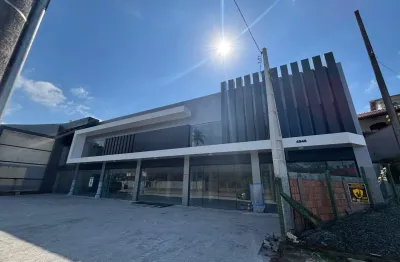 Galpão comercial para locação – bairro bela vista, gaspar/sc