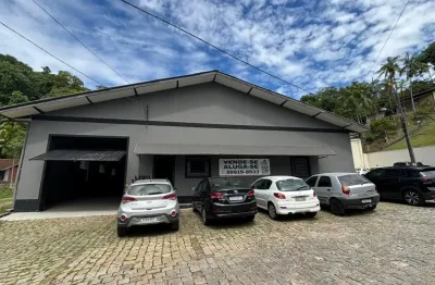 Galpão Comercial para locação em Blumenau/SC – Localização Estratégica