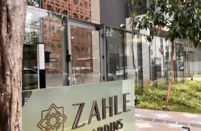 Jardins apartamento mobiliado 44m2 com garagem - próximo ao circulo militar