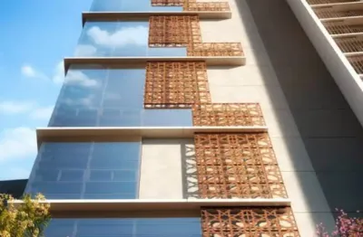 Jardins apartamento mobiliado 44m2 com garagem - próximo ao circulo militar