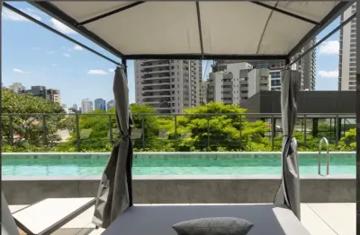 Apartamento 77m2 - garagem - 300m metrô brooklin ao lado da av. roque petroni