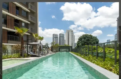 Apartamento 77m2 - vaga  - 300m metrô brooklin ao lado da av. roque petroni - última unidade